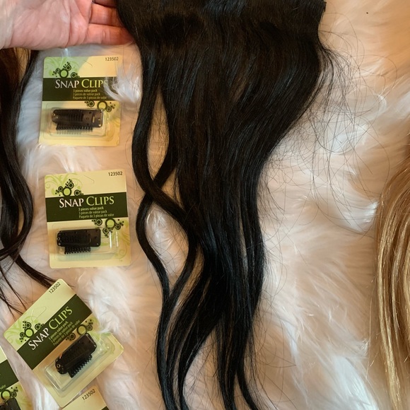 Hair extensions and clips - Picture 4 of 8